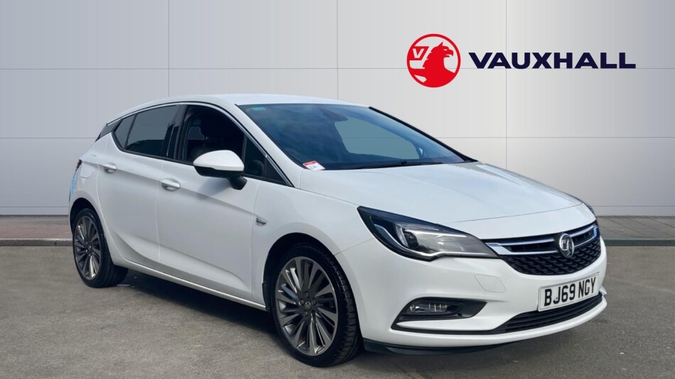 Vauxhall Astra 1.4T 16V 150 Griffin 5dr Petrol Hatchback